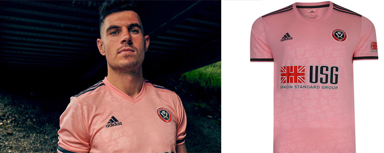 camisetas Sheffield United replicas 2020-2021